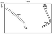 F21 Air Cleaner Two parts diagram thumbnail